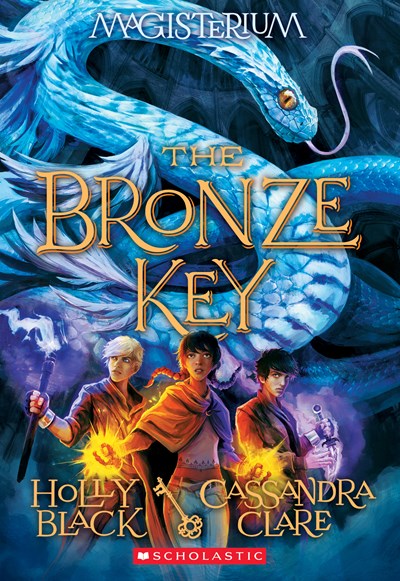 The Bronze Key (Magisterium #3)