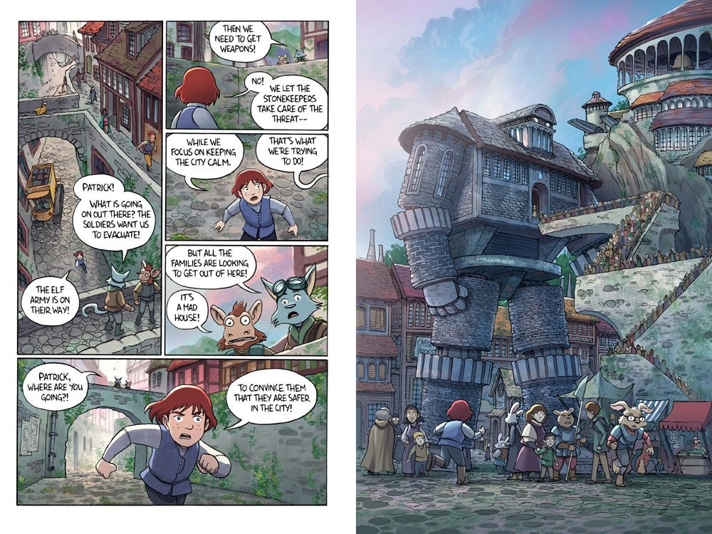 Supernova: A Graphic Novel (Amulet #8) (8)