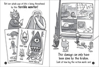 Attack of the Kraken (The Yeti Files #3)