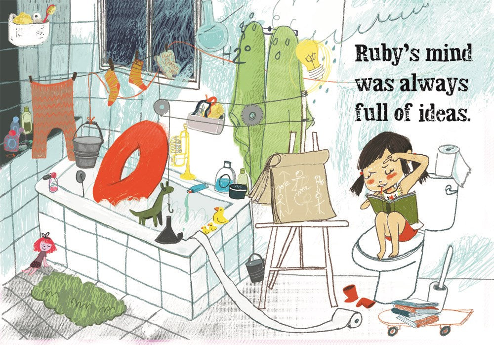 The Little Red Fort (Little Ruby's Big Ideas)