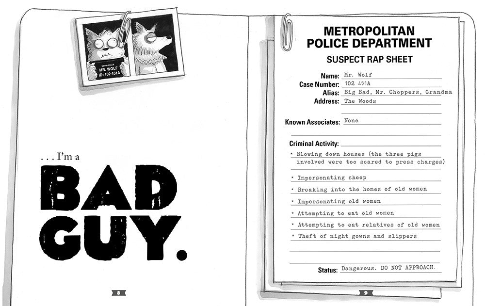 The Bad Guys (The Bad Guys #1)