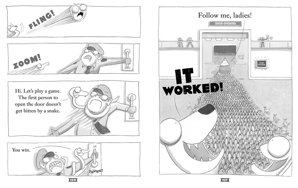 The Bad Guys in Mission Unpluckable (The Bad Guys #2)