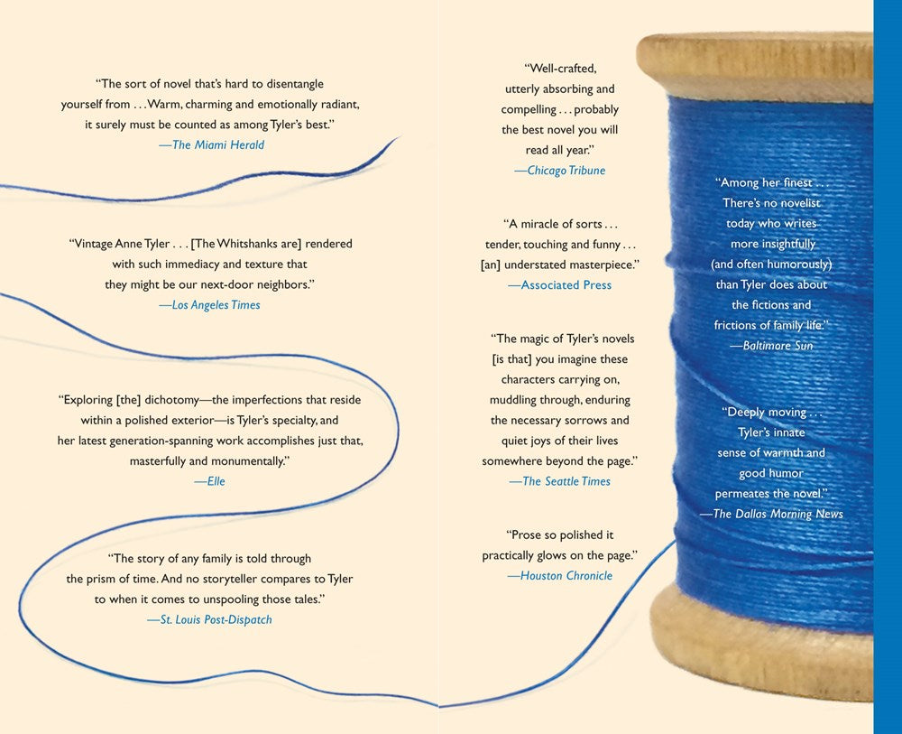 A Spool of Blue Thread