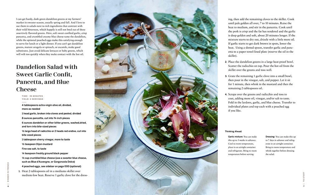 Dinner in French: My Recipes by Way of France: A Cookbook