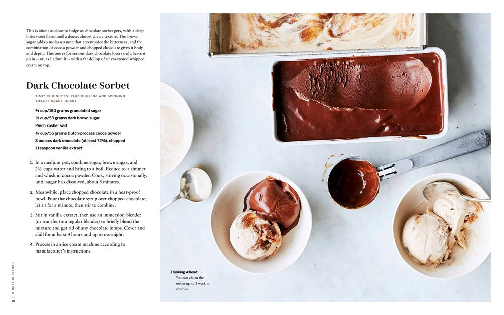 Dinner in French: My Recipes by Way of France: A Cookbook