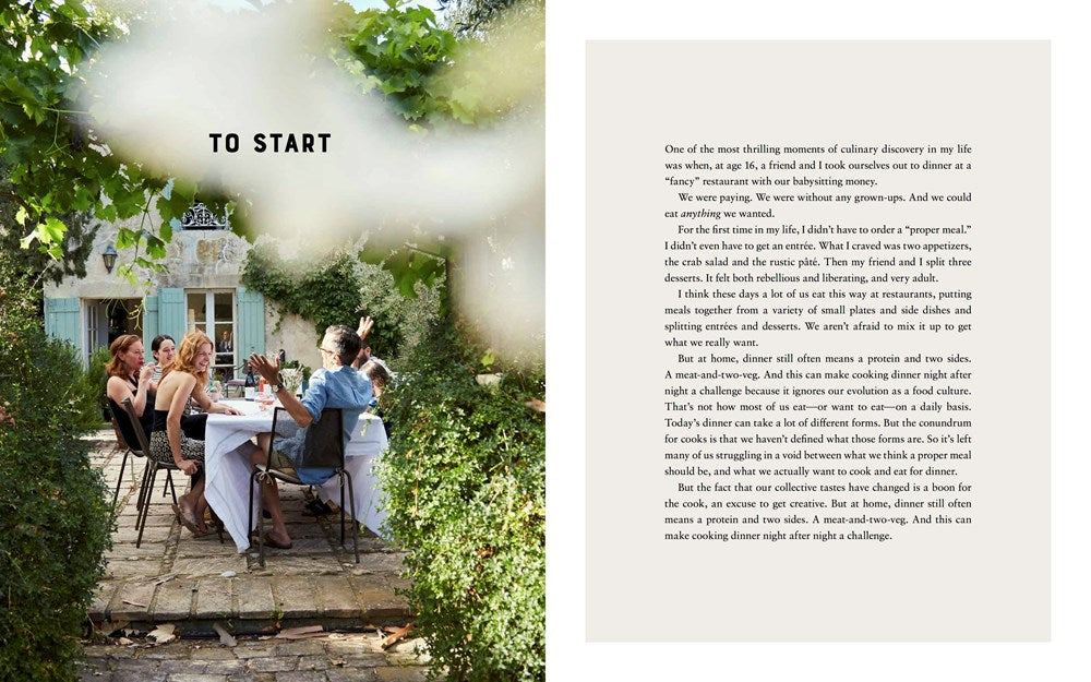 Dinner in French: My Recipes by Way of France: A Cookbook