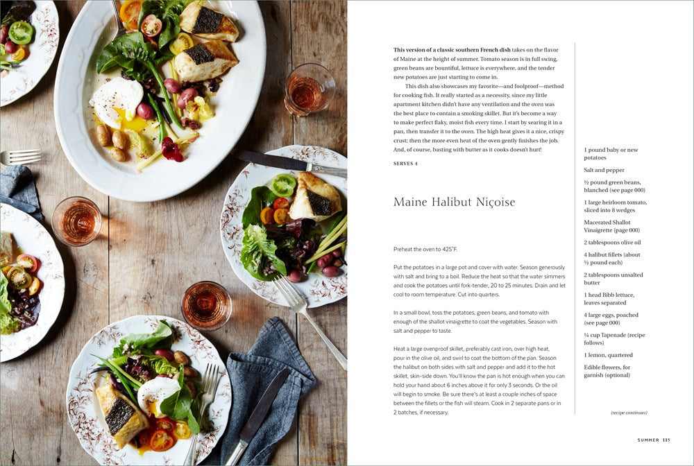 The Lost Kitchen: Recipes and a Good Life Found in Freedom, Maine: A Cookbook