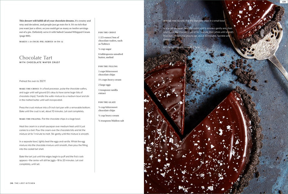 The Lost Kitchen: Recipes and a Good Life Found in Freedom, Maine: A Cookbook