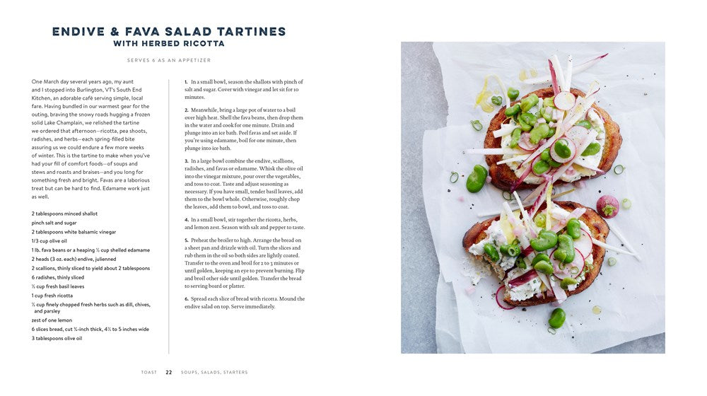 Bread Toast Crumbs: Recipes for No-Knead Loaves & Meals to Savor Every Slice: A Cookbook