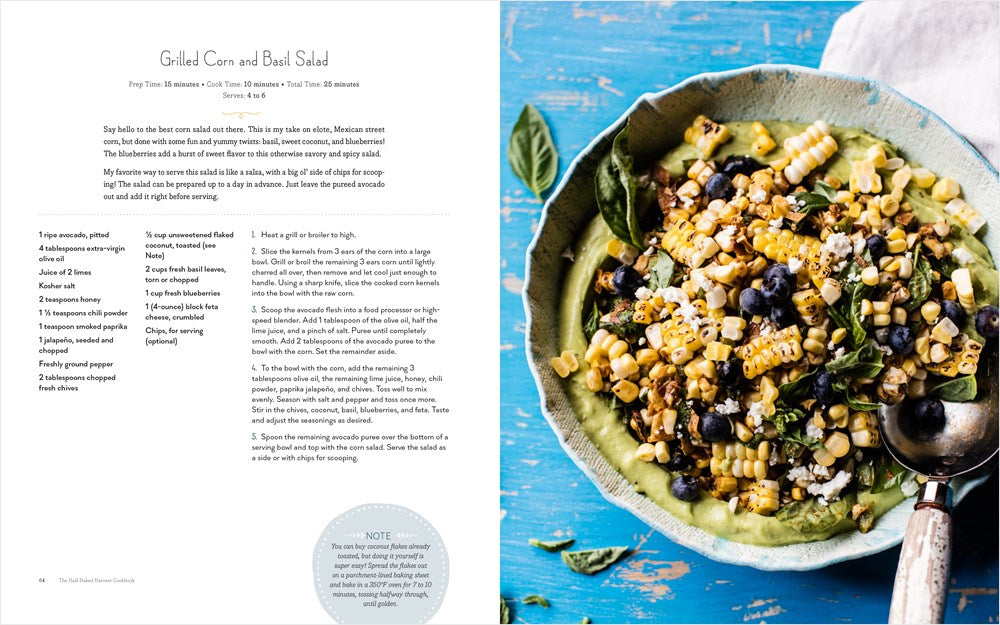 Half Baked Harvest Cookbook: Recipes from My Barn in the Mountains