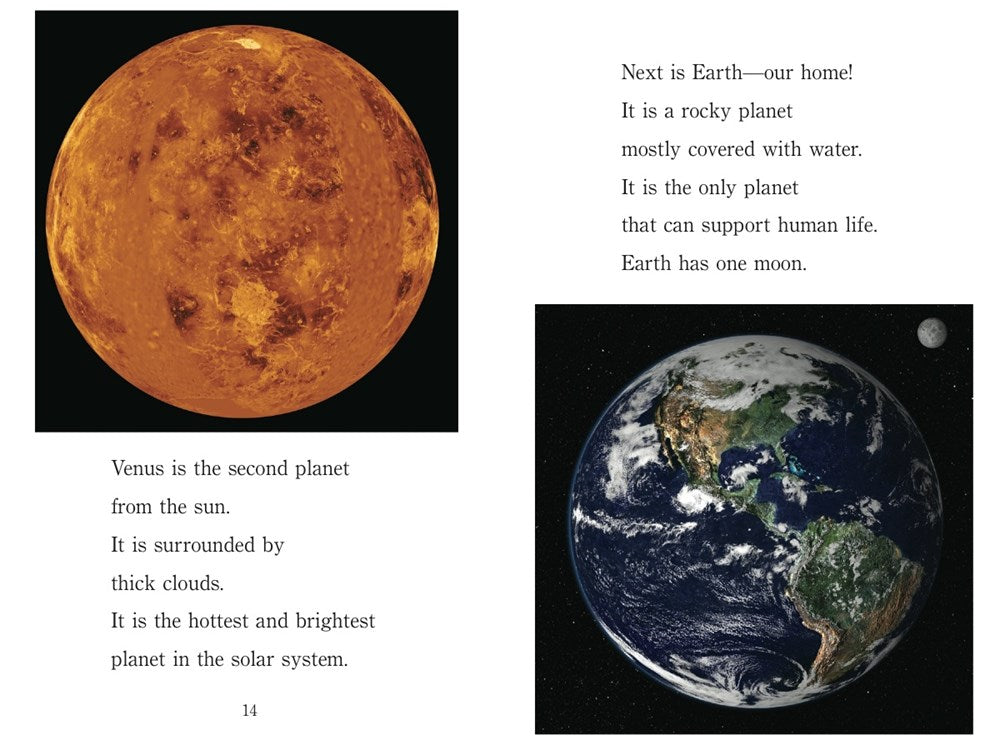 Space: Planets, Moons, Stars, and More!