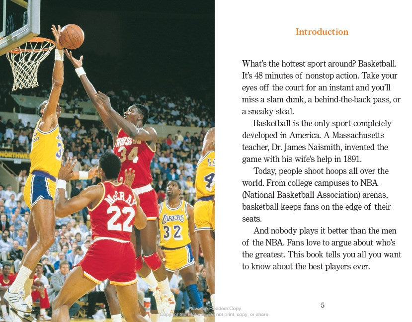 Basketball's Greatest Players