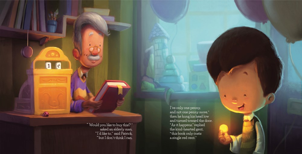 Patrick Picklebottom and the Penny Book