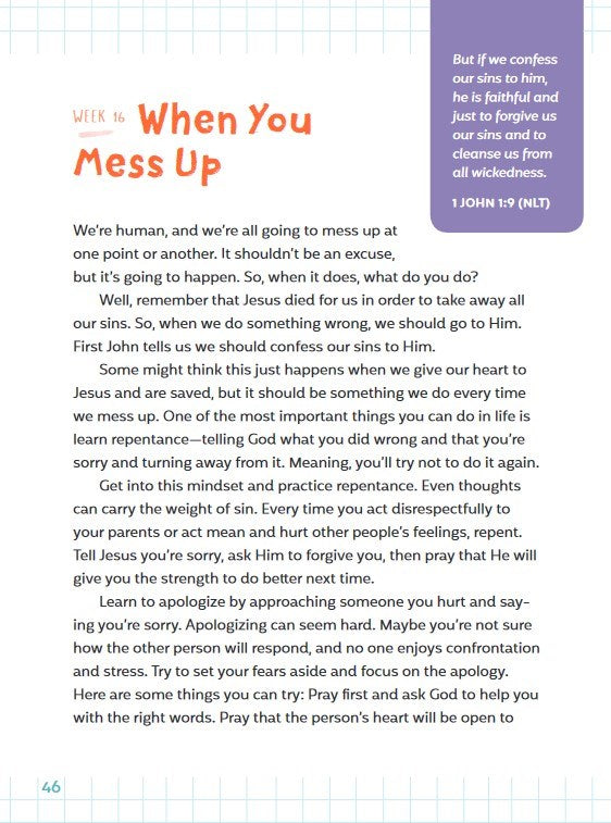 Preteen Devotional for Girls: 52 Weeks of Encouraging Devotions and Scripture for Tweens