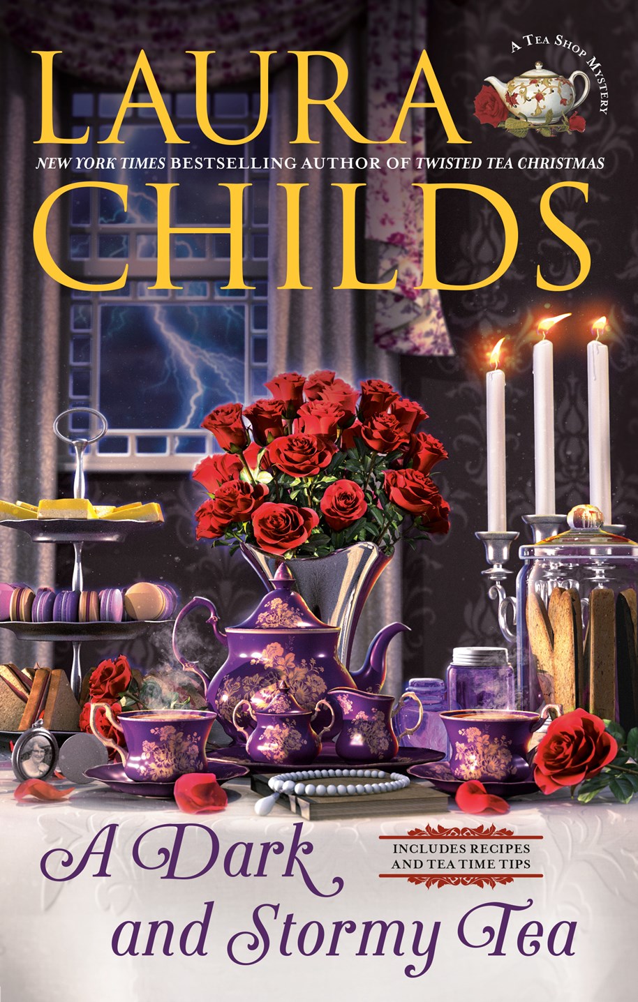 A Dark and Stormy Tea (A Tea Shop Mystery)