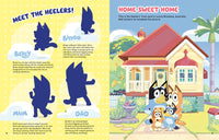 Bluey: Time to Play! : A Sticker & Activity Book