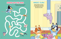 Bluey: Time to Play! : A Sticker & Activity Book