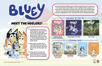 Bluey: Time to Play! : A Sticker & Activity Book