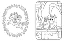 Bluey: Big Backyard: A Coloring Book