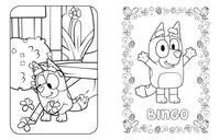 Bluey: Big Backyard: A Coloring Book