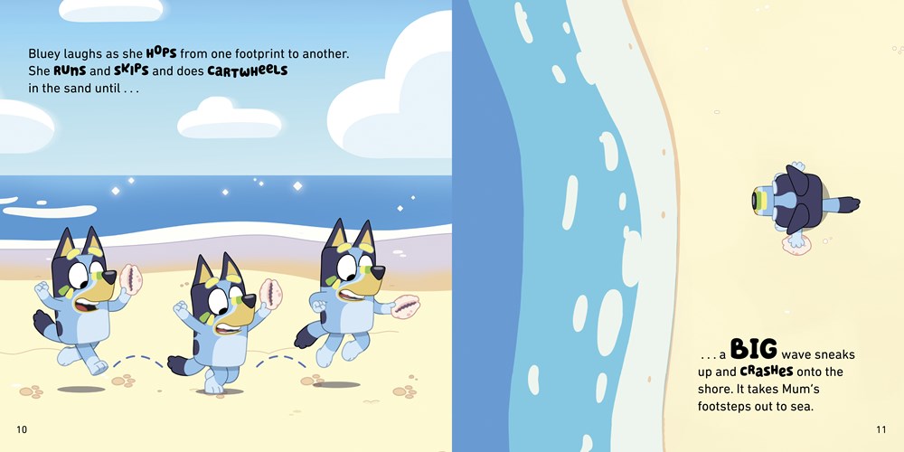 Bluey: The Beach
