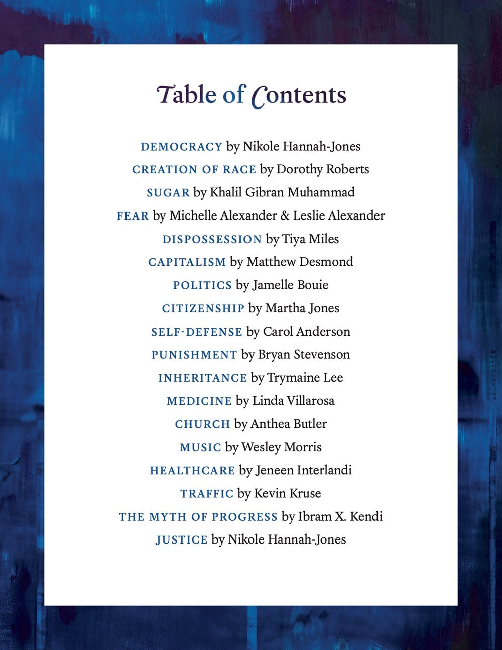 The 1619 Project: A New Origin Story