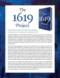 The 1619 Project: A New Origin Story