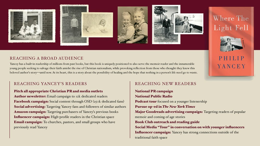 Where the Light Fell