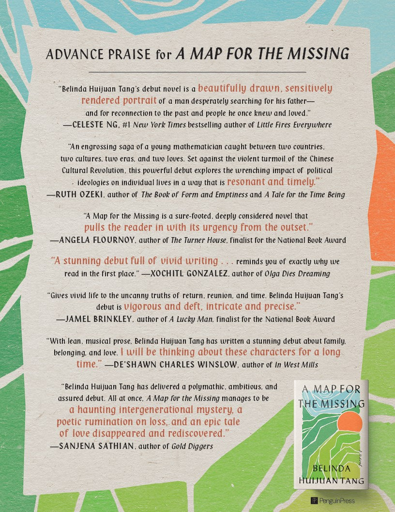 A Map for the Missing