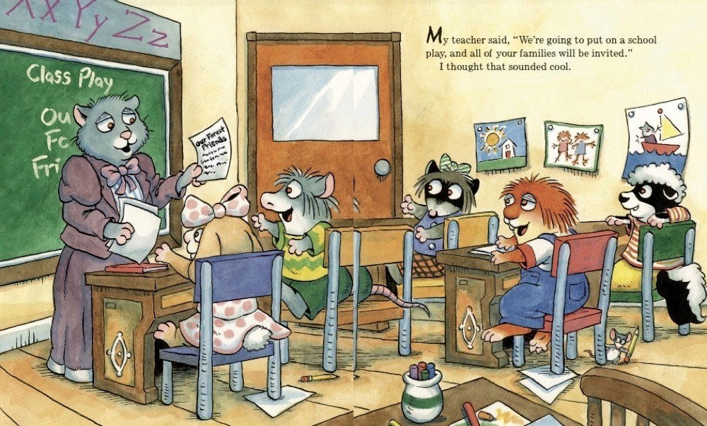 The School Play (Little Critter)
