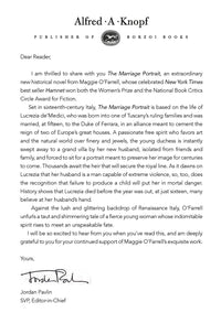 The Marriage Portrait: A novel