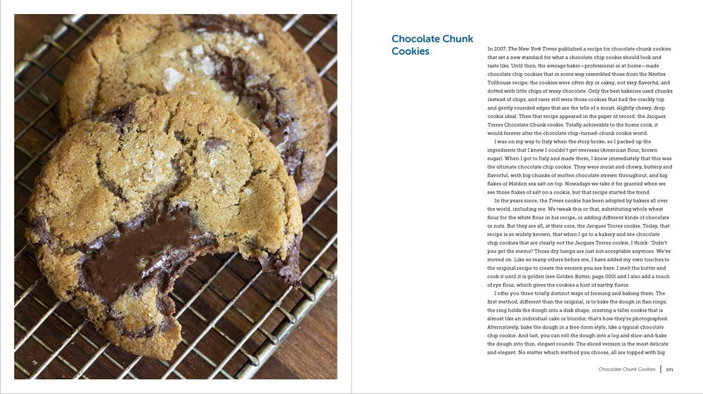 The Cookie That Changed My Life: And More Than 100 Other Classic Cakes, Cookies, Muffins, and Pies That Will Change Yours: A Cookbook