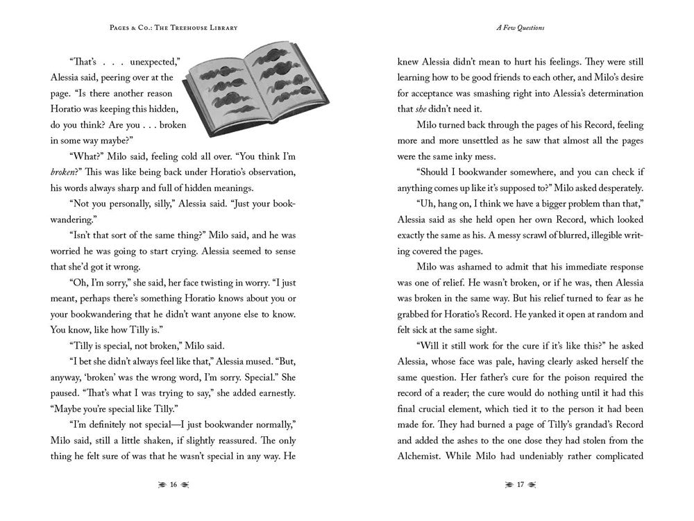 Pages & Co.: The Treehouse Library