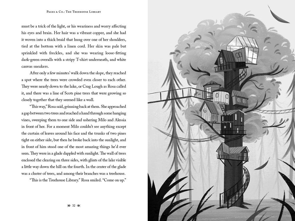 Pages & Co.: The Treehouse Library