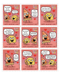 Pizza and Taco: Too Cool for School: (A Graphic Novel)