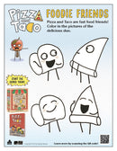Pizza and Taco: Too Cool for School: (A Graphic Novel)
