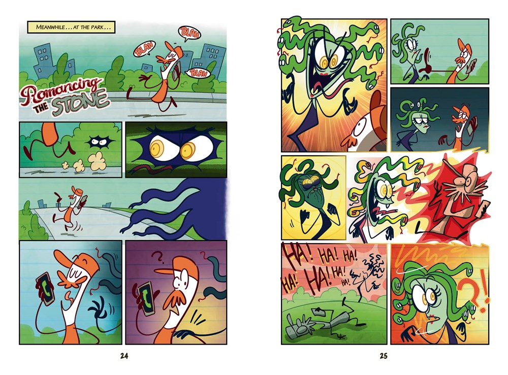 Pencilmation: The Graphite Novel