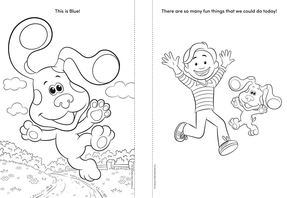 Painting Party! (Blue's Clues & You)