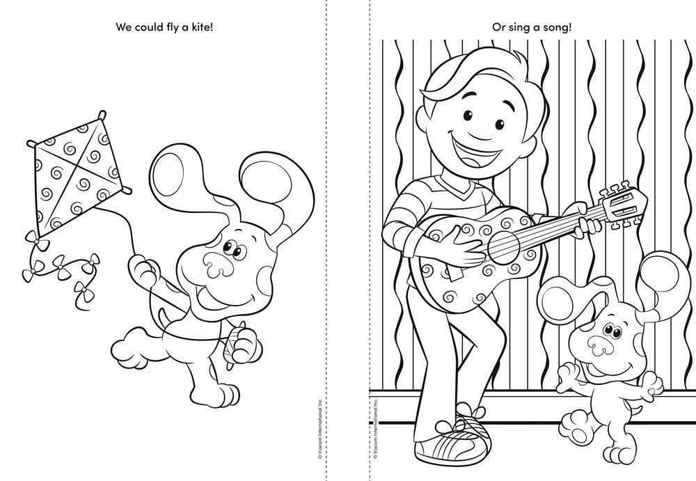 Painting Party! (Blue's Clues & You)