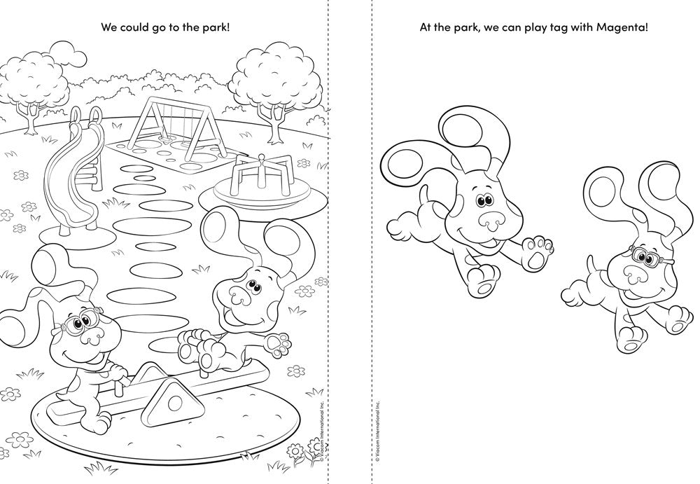 Painting Party! (Blue's Clues & You)