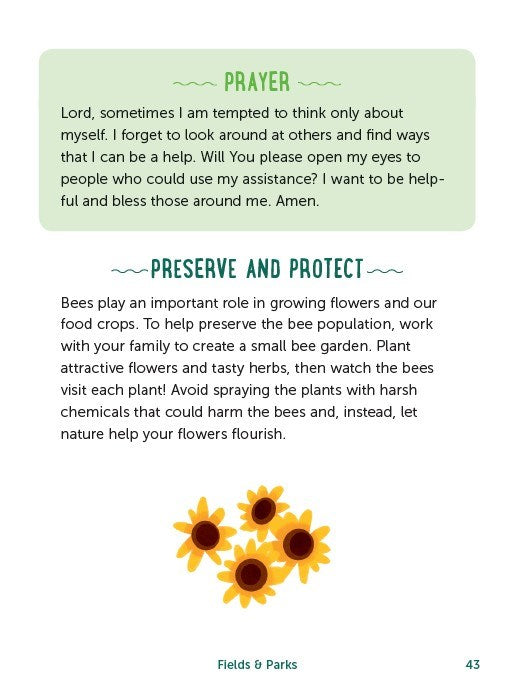 God Is in Nature!: A Kids Devotional About His Awesome Creations