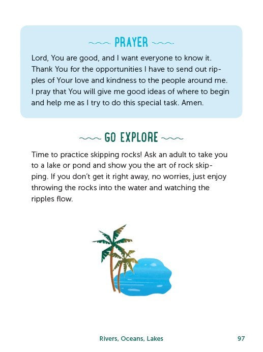 God Is in Nature!: A Kids Devotional About His Awesome Creations