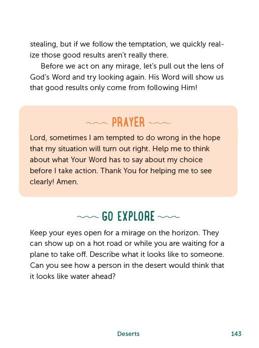 God Is in Nature!: A Kids Devotional About His Awesome Creations