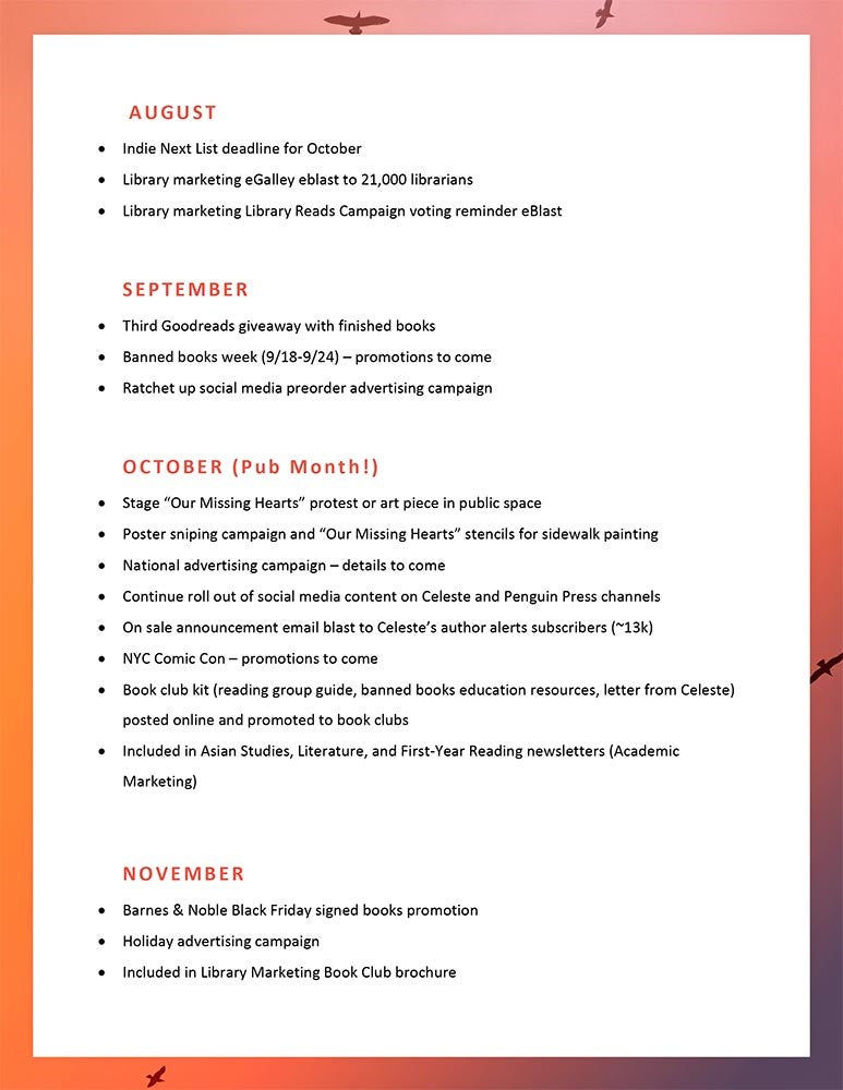 Our Missing Hearts: A Novel