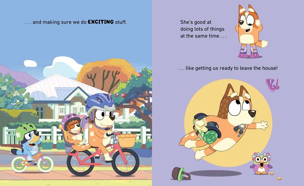 My Mum Is the Best by Bluey and Bingo