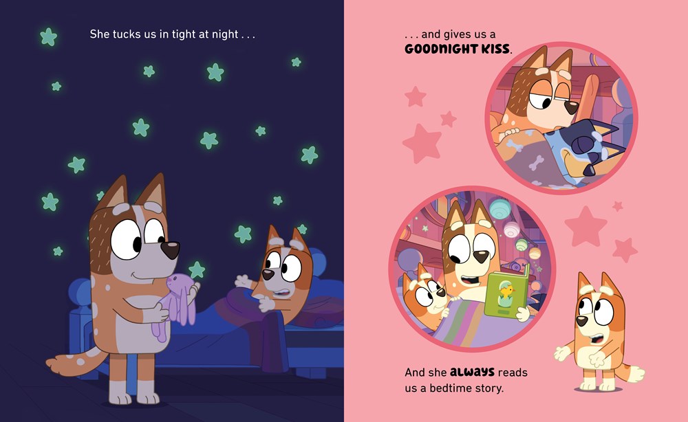 My Mum Is the Best by Bluey and Bingo