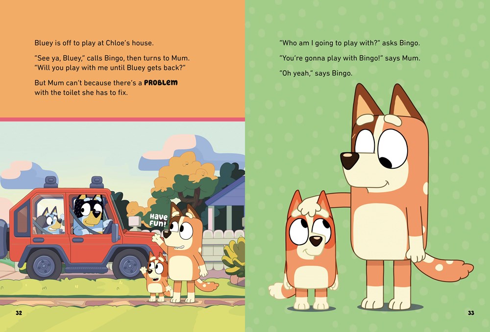 Bluey 5-Minute Stories: 6 Stories in 1 Book? Hooray!