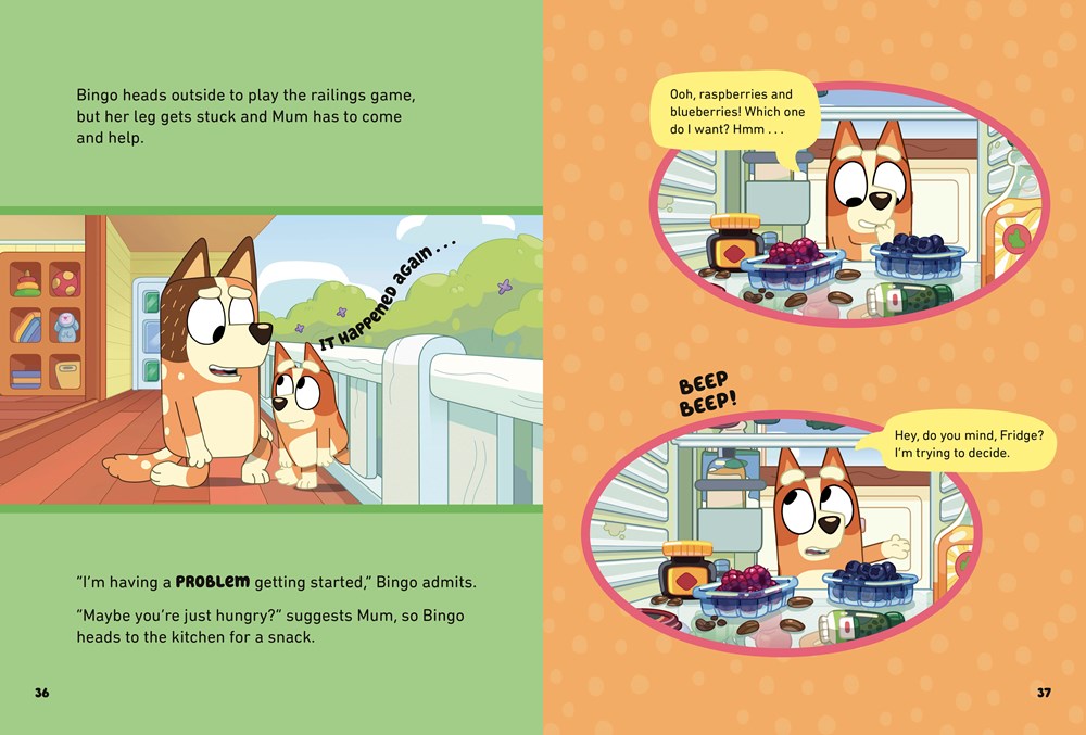 Bluey 5-Minute Stories: 6 Stories in 1 Book? Hooray!