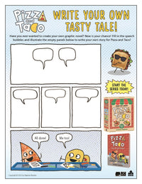 Pizza and Taco To Go! 3-Book Boxed Set: Books 1-3 (A Graphic Novel Boxed Set)