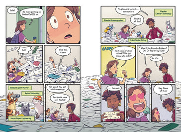 Katie the Catsitter 4: The Purrfect Plan: (A Graphic Novel)